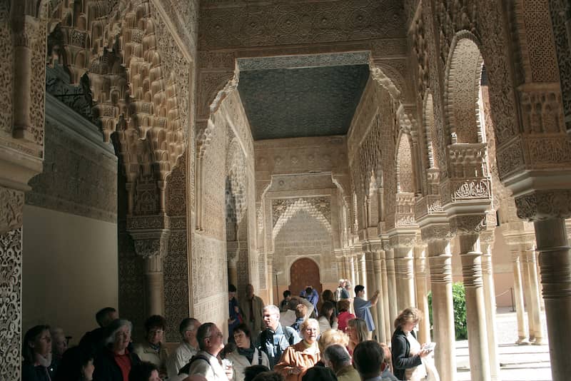 imagen de consejos para visitar la alhambra de granada
